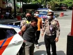 Pelaku Curas Berhasil di Amankan Sat Lantas Polres Deliserdang