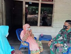Satgas TMMD Jalin Komunikasi Sosial Dan Silaturahmi Dengan Warga