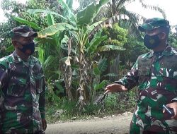Menerima Laporan Dari Koordinator, Dansatgas : Terimakasih, Akan Tetapi TMMD Belum Berakhir
