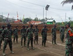 Bukit Beringin Bersolek, Kapten Inf Suhadi Bagi Sektor