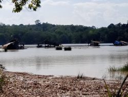 Arena Wisata dan Betuk Sekarang Jadi Arena Aktifitas Peti di Desa Tambang Baru