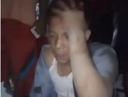 Nyaris Tewas Dihajar Massa Pencuri Sepeda Motor, di Deli Serdang