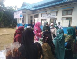 Ketua Tim Penggerak (TP) PKK dan Tim Sosialisasi Rencana Aksi Kovergesi Penurunan dan Pencegahan Stuting Terbuka