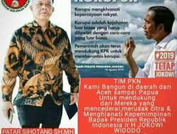 Ketum PKN Minta Agar Hukuman Mati Untuk Kasus Korupsi Bantuan Dana Covid-19