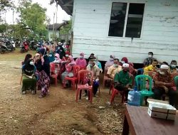 Vaksinasi Lansia Tahap 2 di Kantor Desa Tuo Kec.Lembah Masurai