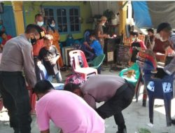 Langgar PPKM Darurat, Polsek Tanjung Morawa Bubarkan Pesta Pernikahan