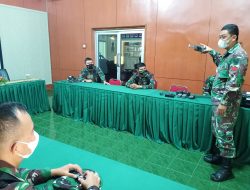 Siapkan Operator Drone Untuk Penugasan, Penrem 042/Gapu Latih Personel Yonif R 142/KJ