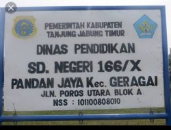 Wahh, Main Parap:Kepsek SDN 166/X Pandan Jaya Diduga Palsukan Tanda Tangan Ketua Komite