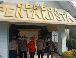 Tokoh Masyarakat : Tidak ada gereja di bakar, pak polisi tindak tegas pelaku tawuran