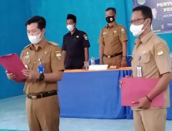 Camat Kumpeh Dicky Ferdiansyah, S.SSTP Menghadiri Musdes Desa Jebus