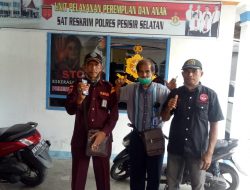 KOMNAA LP KPK DAN FPII PESEL LAPORKAN HANAPI WALI NAGARI PASAR LAMA AIR HAJI LINGGO SARIBAGANTI PESEL SUMBAR