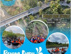 Pesona Jembatan Lubuak Tano, Wahana dan Kreativitas Anak Muda
