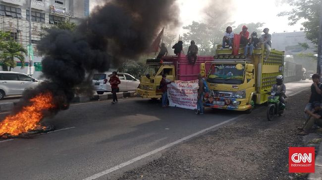 Mahasiswa Mаkаѕѕаr Demo Tolak TKA China