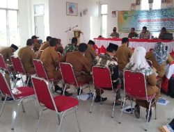 Pembangunan jalan lintas pesisir rohil oleh Pemerintah Provinsi Riau  Beberapa Camat Ikut Dilibatkan.