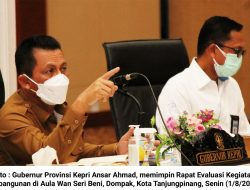 Ansar Ahmad Minta Percepat Penyerapan Belanja APBD