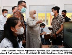 Launching Aplikasi E-Belajar, Marlin Agustina : Untuk Memudahkan Proses Belajar Mengajar