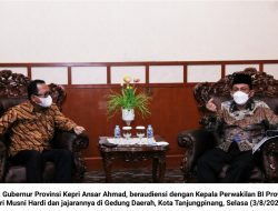 Saat GMP, Ansar Ahmad Berharap UMKM Kepri Makin Unggul