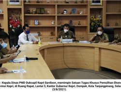 Sardison : Stabilitas Terjaga, Angka Kemiskinan Terus Turun