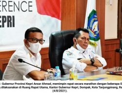 Ansar Ahmad Minta Rencana Kerja OPD Tahun 2022 Harus Tepat Sasaran