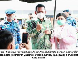 Ansar Ahmad Berikan Apresiasi untuk DPRD Kepri Terkait Pengendalian Covid-19