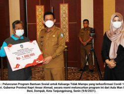 Pemprov Kepri Luncurkan Program Bantuan Sosial, Ini Kriteria Penerimanya