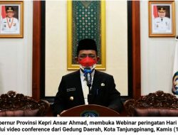 Hari Pramuka ke-60, Ansar Ahmad : Wujudkan Generasi Bangsa Bebas Narkoba