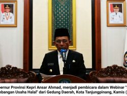 Ansar Ahmad : Bisnis dan Ekonomi Syariah di Kepri Bakal Berkembang Pesat