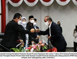 OPD di Pemprov Kepri Bakal di Rombak, Fraksi di DPRD Menyambut Baik