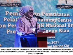 Wakil Gubernur Kepri Akan Pimpin Kafilah Kepri ke Maluku Utara