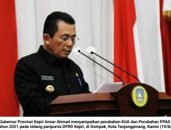 Ansar Ahmad : Pandemi Berimplikasi pada Perubahan Kebijakan Anggaran