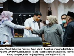 RPJMD Provinsi Kepri 2021-2026 : Terwujudnya Kepulauan Riau yang Makmur, Berdaya Saing, dan Berbudaya