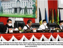 Gubernur Kepri Apresiasi Pansus RPJMD