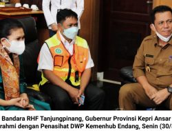 Silaturahmi dengan Penasihat DWP Kemenhub, Ansar Ahmad Berharap Sinergisitas