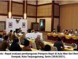 Pesan Ansar Ahmad pada OPD : Tetap Fokus pada Penanganan Pandemi dan Pemulihan Ekonomi