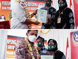 Desa Lancang Kuning Jadi Pilot Projek Kampung Reforma Agraria 