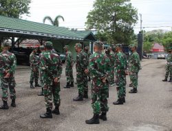 Alih Golongan, Dandim Berangkatkan Prajurit Ke Lemdik