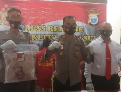 Polres Sula Ungkap 2 Oknum Tindak Pidana Narkotika Jenis Sabu