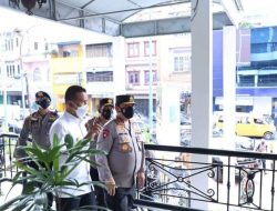 Wakapolri Tinjau Lokasi Isolasi Terpusat Kota Medan