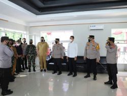 Waka Polri Cek Posko PPKM Mikro di Kompleks Menteng Indah