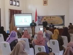 Bupati Sula Resmi Membuka Kegiatan “Advokasi Vaksinasi Covid-19”