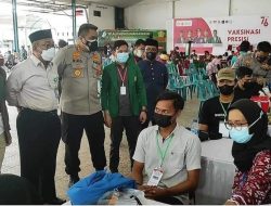 Rektor UMN Al Washliyah Apresiasi Gebyar Vaksinasi Presisi Bagi Mahasiswa