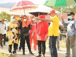 Untuk Keselamatan Warga, Bupati Dan Wakil Bupati Sula Tinjau Lokasi Banjir