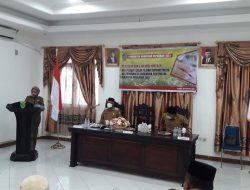 Berikan Yang Terbaik Untuk Daerah, Bupati Sula Membuka Kegiatan Evaluasi Kinerja Para Pejabat