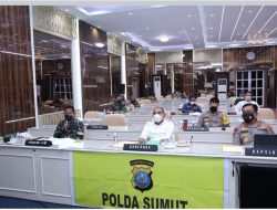 Gubsu Apresiasi Gerak Cepat Kapoldasu Tangani Covid-19