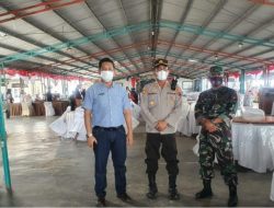 Cegah Penyebaran Virus Covid-19, Polsek Pantai Cermin Tinjau Objek Wisata Pantai