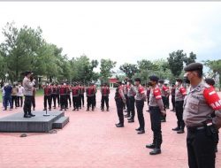 Kapolda Sumut bko kan 76 Personil ke Siantar