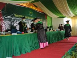 Masuk Daftar Lulusan Terbaik, 101 Mahasiswa Babussalam Resmi Wisuda
