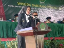 Lulusan Terbaik Cumlaude STAI Babussalam Sula Akan Diberikan Beasiswa S2 Langsung Dari Bupati