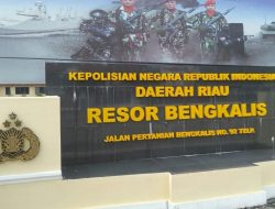 Polres Bengkalis Segera Limpahkan Berkas Dugaan Akta Kelahiran Palsu Kades Pamesi ke JPU