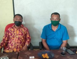 Pemdes Desa Sungai Aur Menyalurkan Bantuan PPKM Tahap Pertama di Hari libur